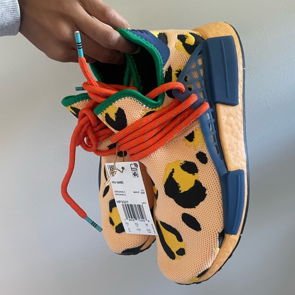 Pharrell x NMD Human Race 'Animal Print - Pulse Amber - Picture 5 of 5